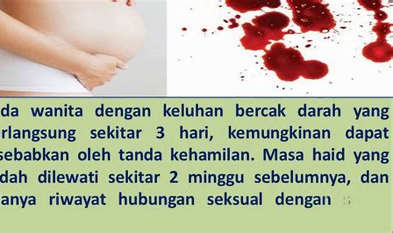 Cara Mengatasi Keluar Darah Setelah Berhubungan